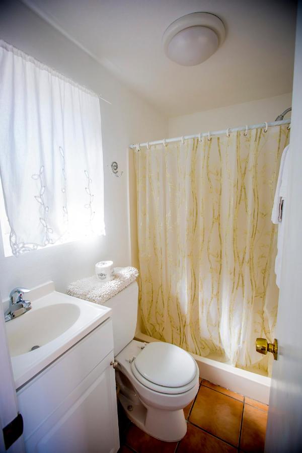Queen Room with Two Queen Beds and Kitchenette at Leucadia Beach Inn