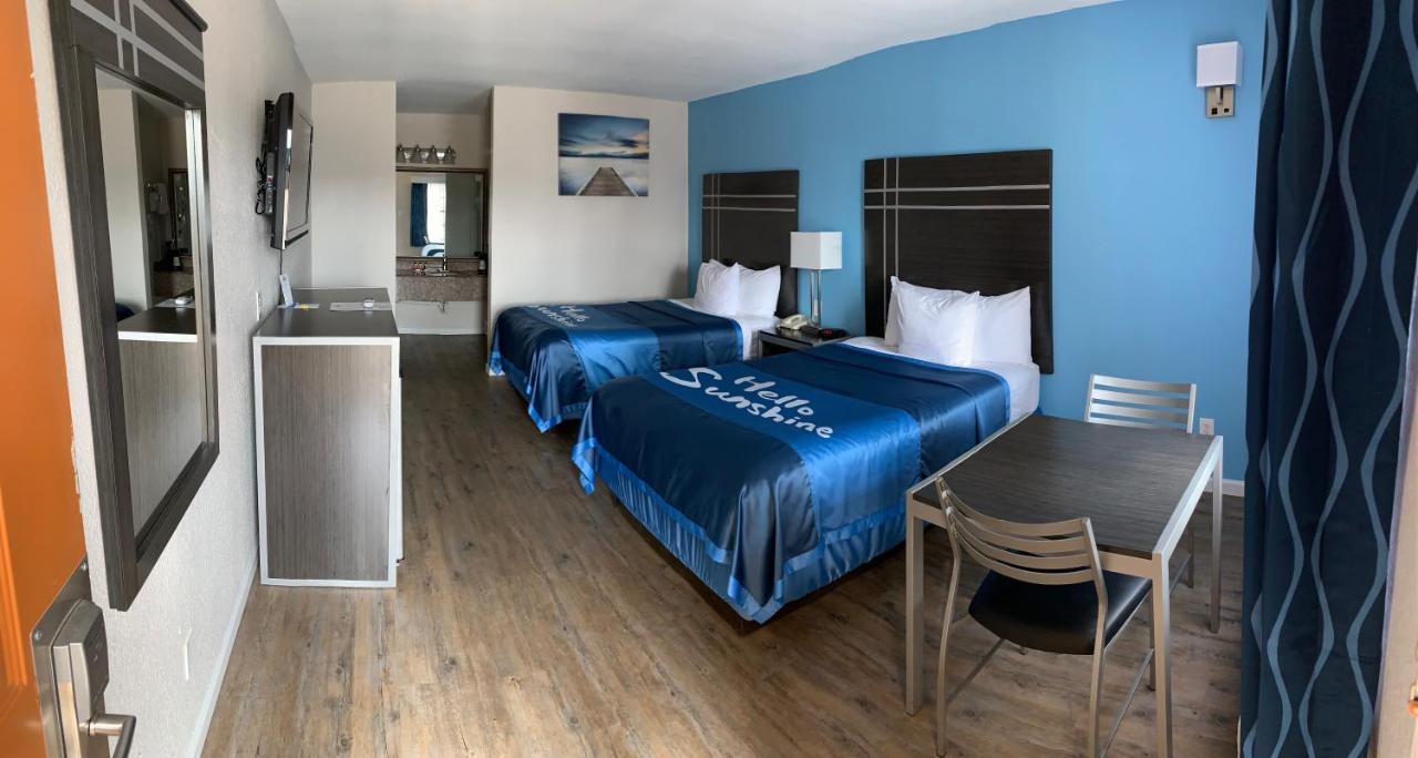 Double Room with Two Double Beds - Non-Smoking at Days Inn by Wyndham Orange
