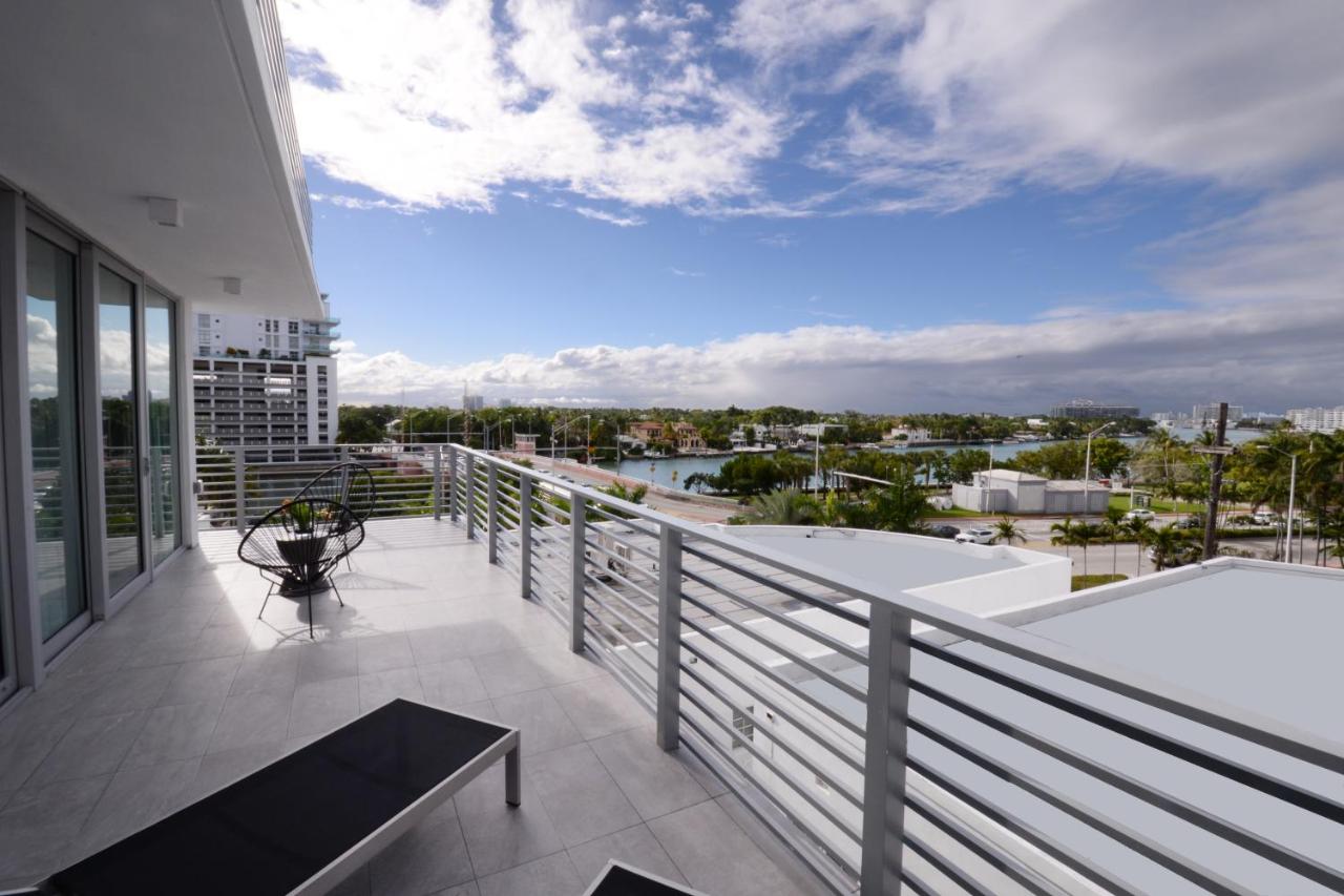 Corner Bayside Studio with Large Balcony at 6080 Design Hotel by Eskape Collection