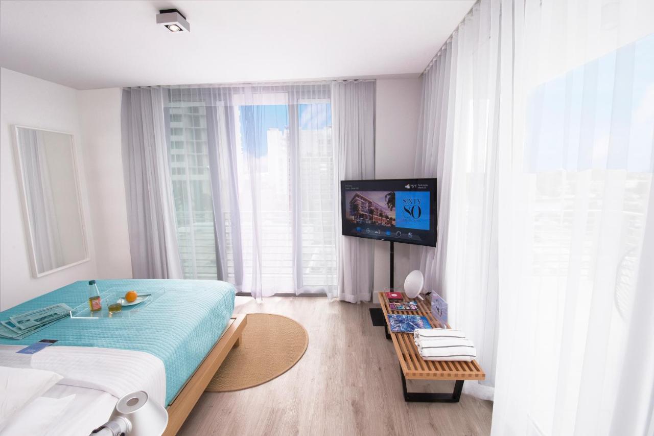 Corner Bayside Studio with Large Balcony at 6080 Design Hotel by Eskape Collection