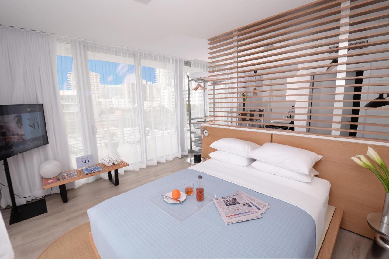 Corner Bayside Studio with Large Balcony at 6080 Design Hotel by Eskape Collection