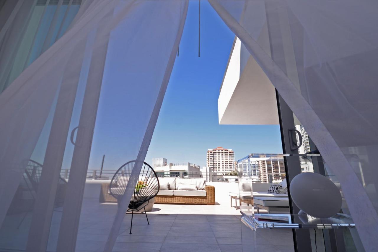 Terrace One Bedroom Corner Suite with Extra Large Balcony at 6080 Design Hotel by Eskape Collection