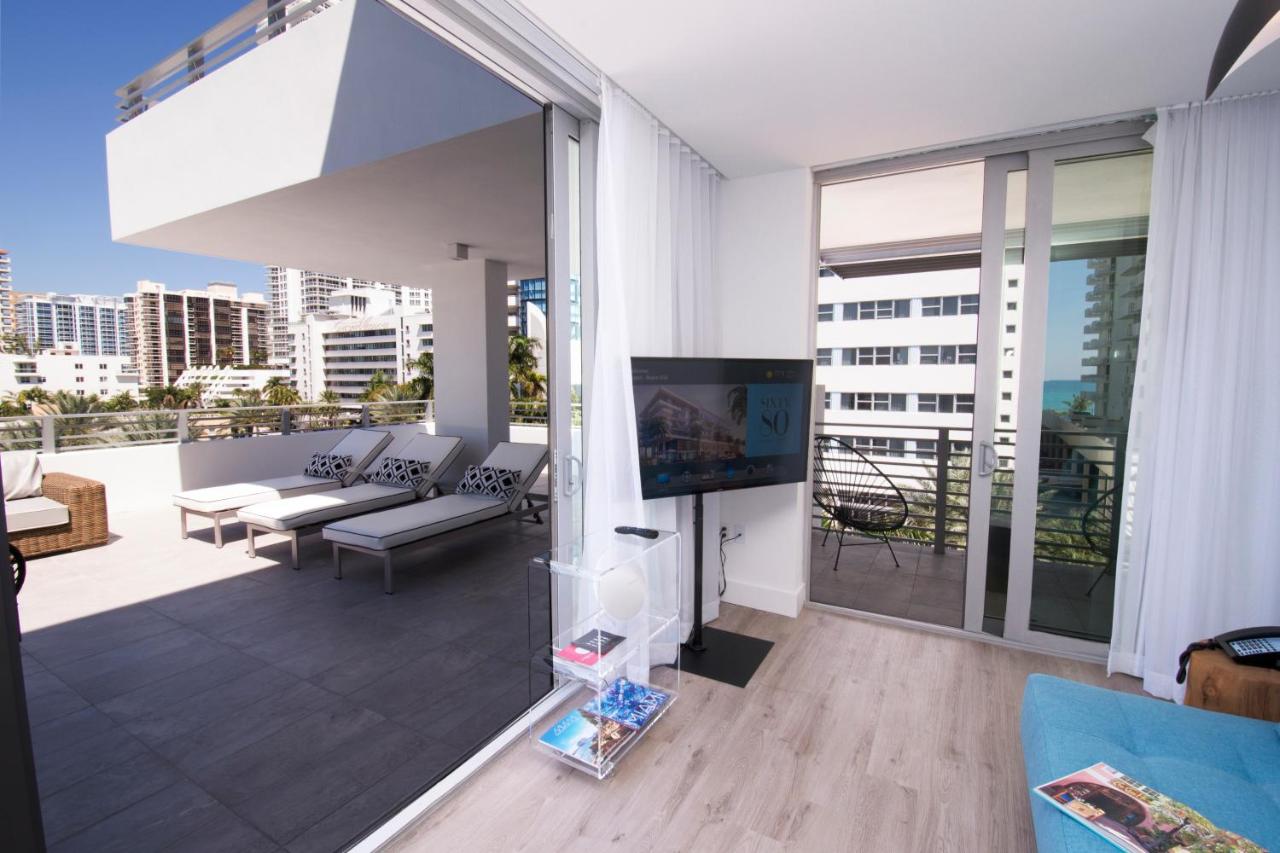 Terrace One Bedroom Corner Suite with Extra Large Balcony at 6080 Design Hotel by Eskape Collection