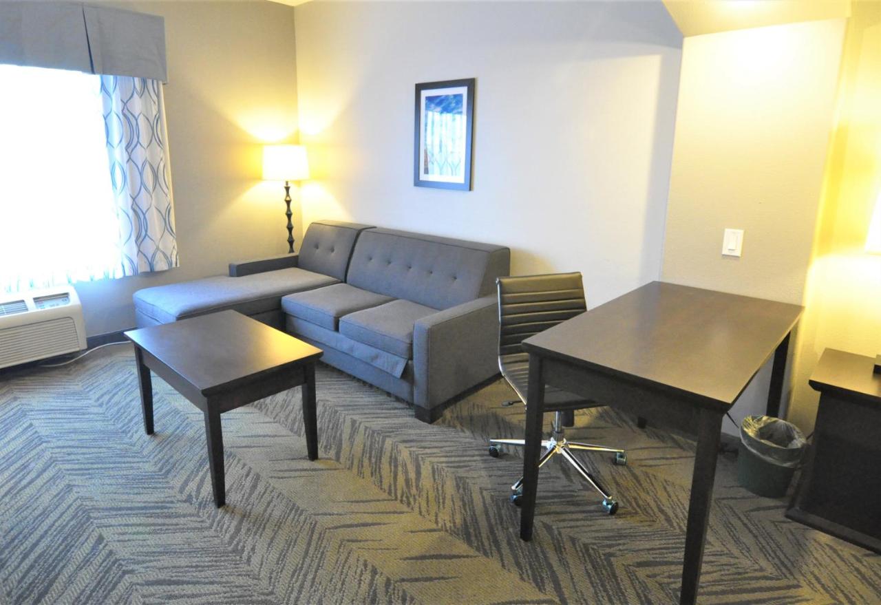 Deluxe King Suite at La Quinta Inn & Suites by Wyndham-Brookshire-West Katy