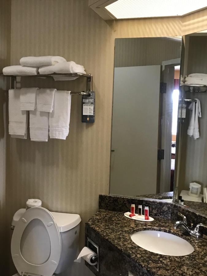 Double Room with Two Double Beds - Non-Smoking at Super 8 by Wyndham Harrisburg Hershey North