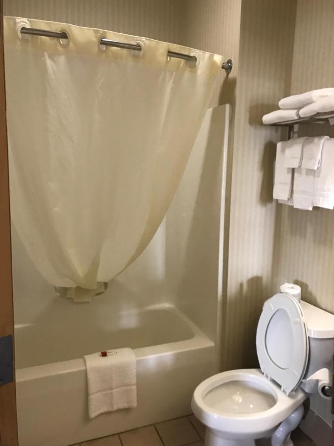 Double Room with Two Double Beds - Non-Smoking at Super 8 by Wyndham Harrisburg Hershey North