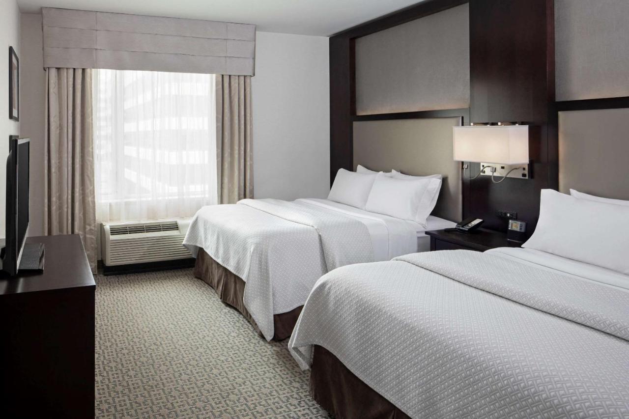 Queen Suite with Two Queen Beds - Non-Smoking at Cambria Hotel & Suites - White Plains Downtown
