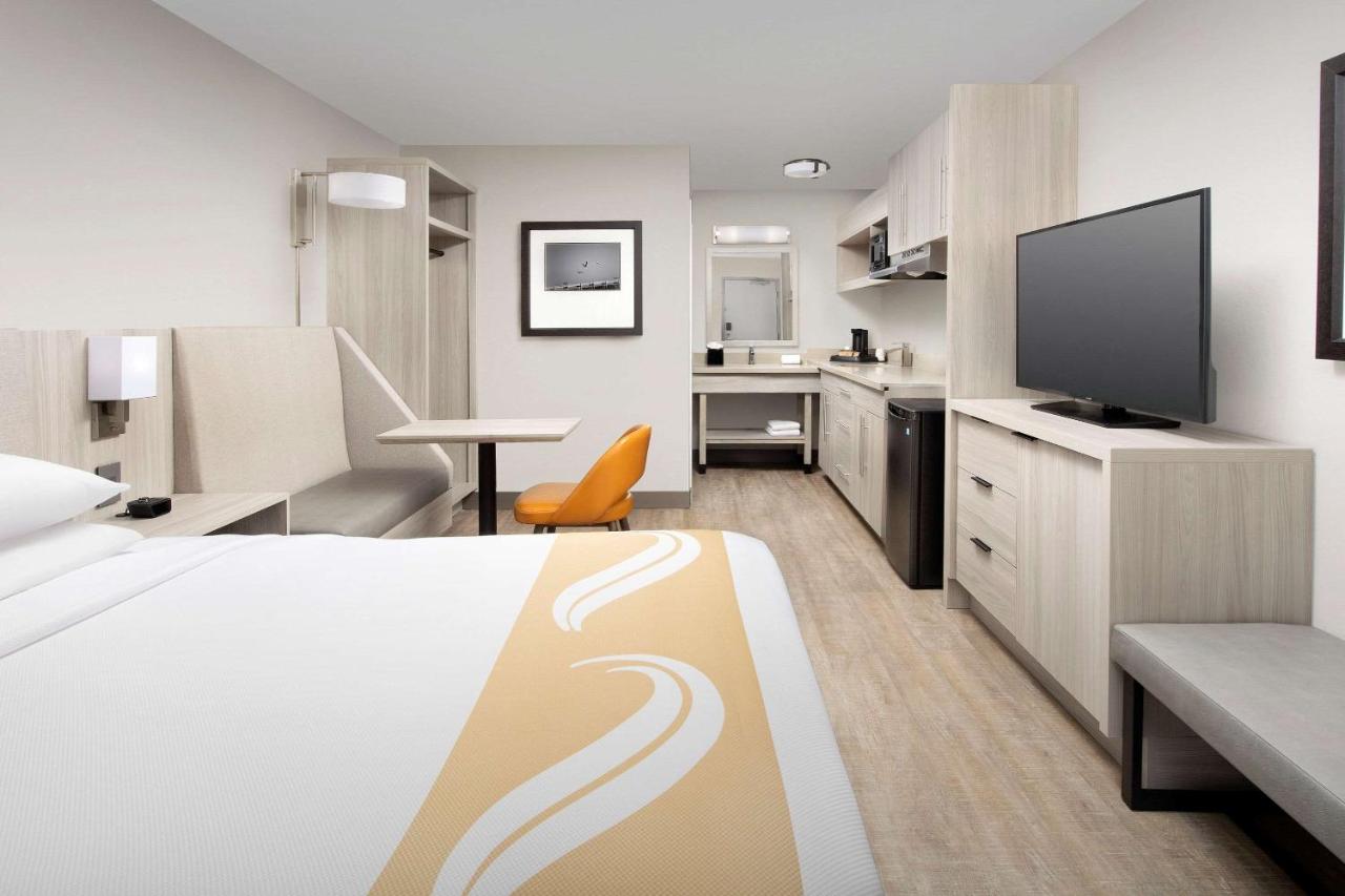 Efficiency Room with King Bed - Non Smoking at Quality Inn Atlantic Beach - Mayo Clinic Jax Area