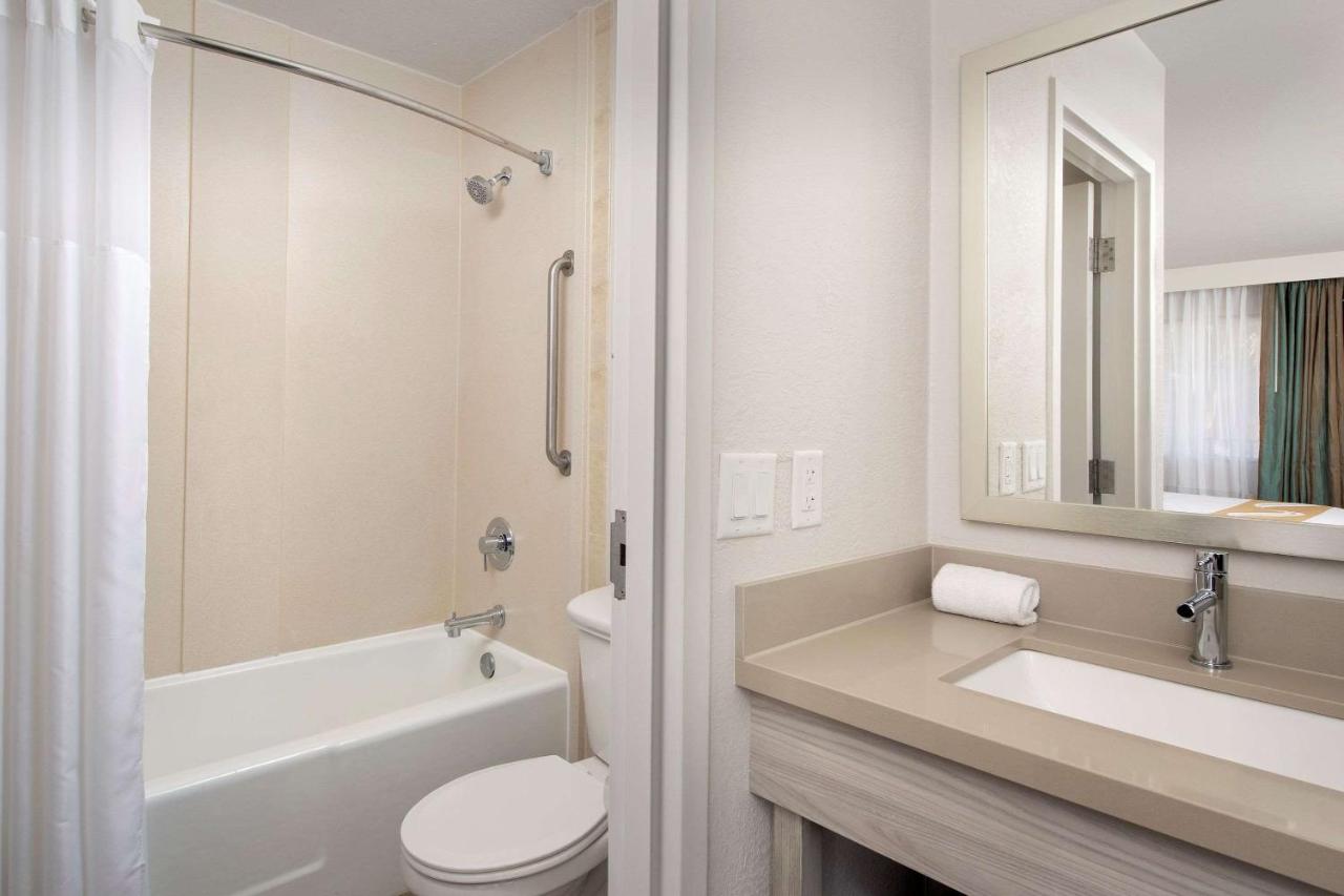 Efficiency Room with Two Double Beds - Non-Smoking at Quality Inn Atlantic Beach - Mayo Clinic Jax Area