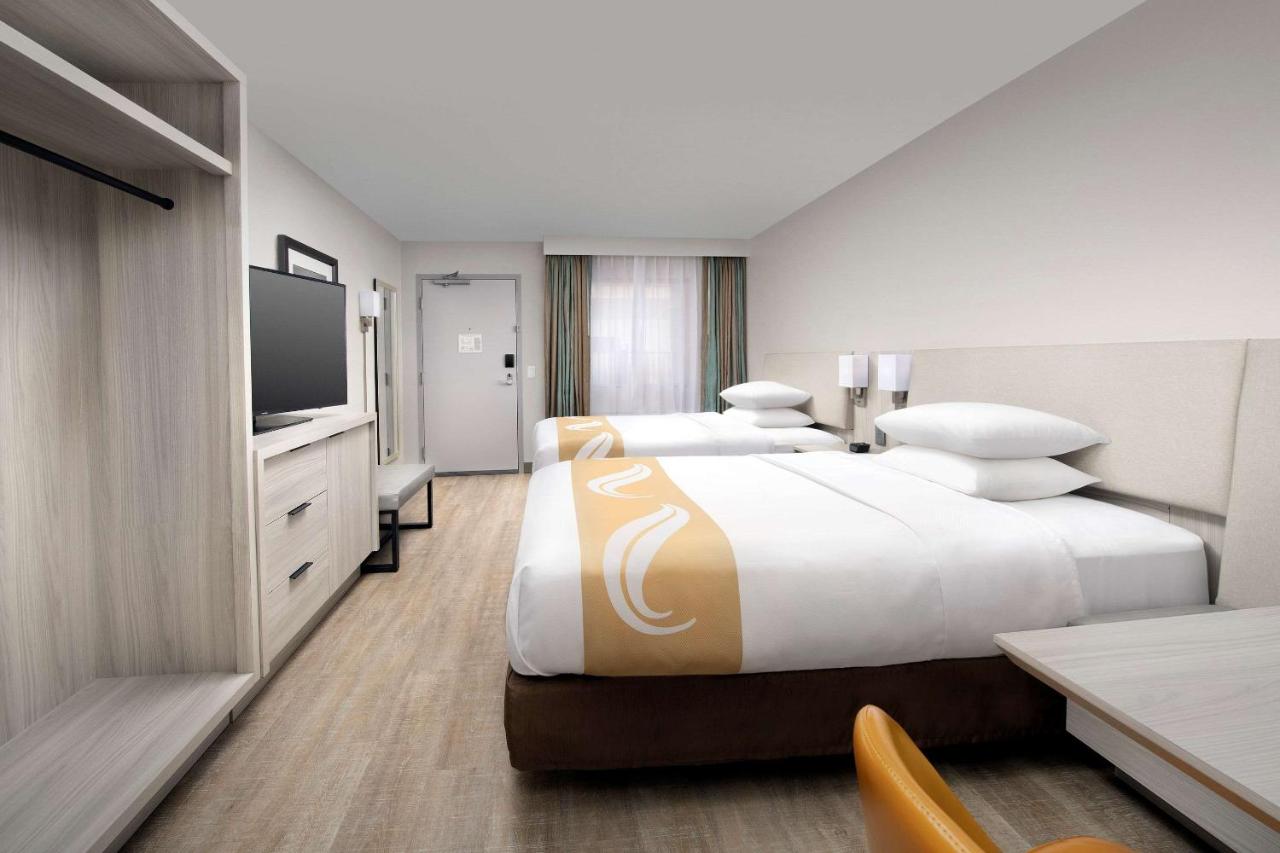 Efficiency Room with Two Double Beds - Non-Smoking at Quality Inn Atlantic Beach - Mayo Clinic Jax Area