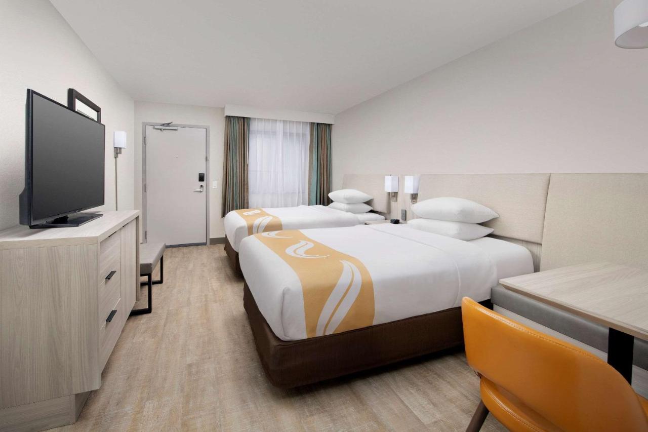 Upgraded Double Room with Two Double Beds - Non-Smoking at Quality Inn Atlantic Beach - Mayo Clinic Jax Area