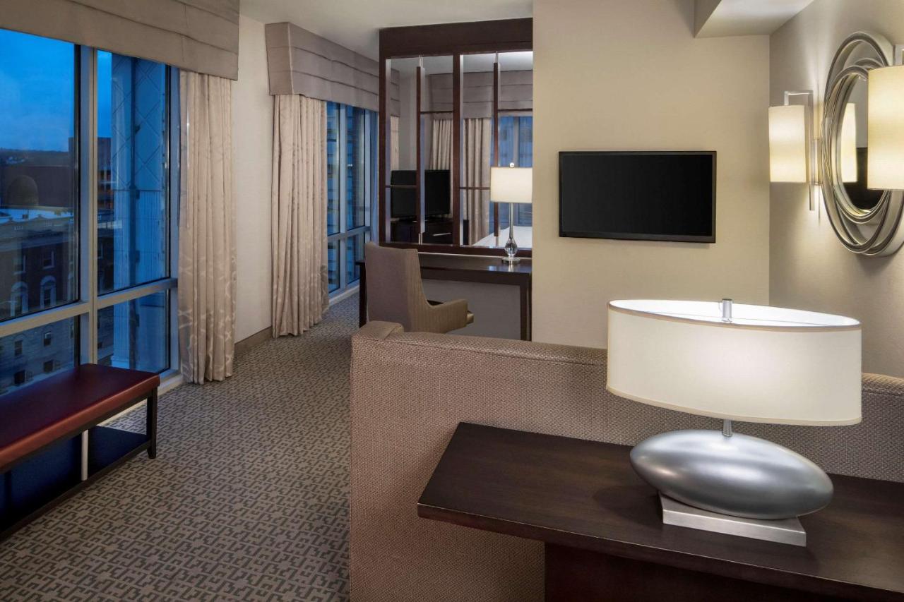 King Suite with Two King Beds - Non-Smoking at Cambria Hotel & Suites - White Plains Downtown