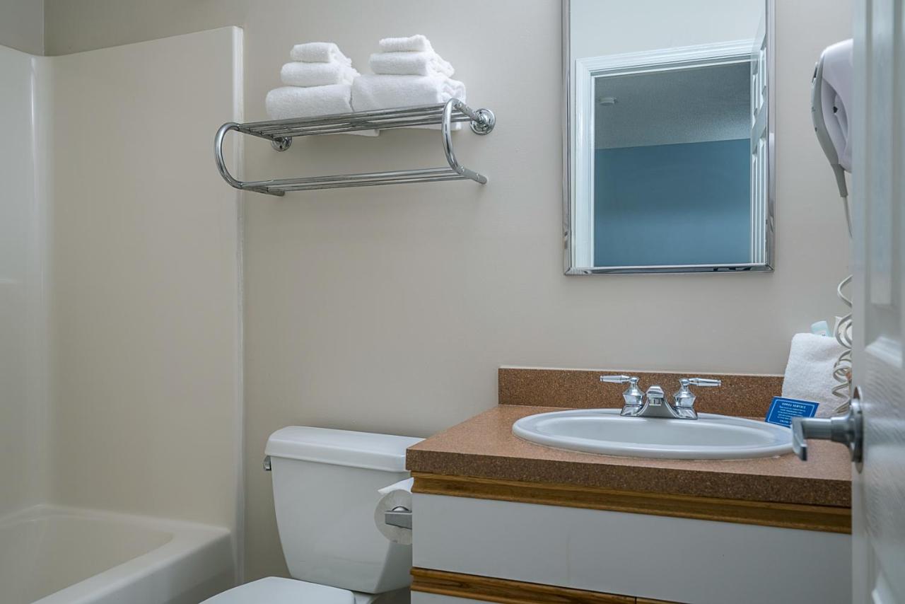 Efficiency Double Room with Two Double Beds - Accessible/Non-Smoking at Suburban Studios of Wilmington