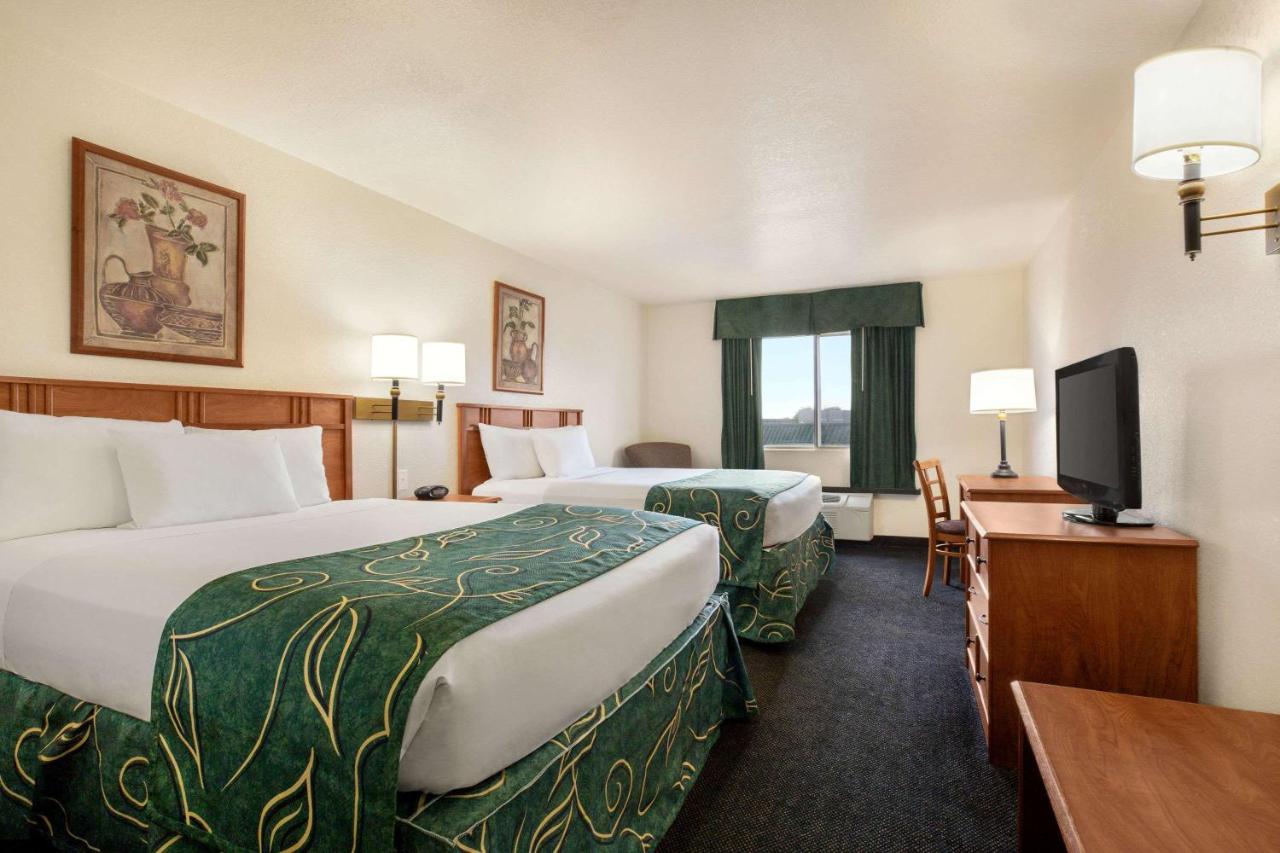 Queen Room with Two Queen Beds - Non-Smoking at Travelodge by Wyndham North Platte