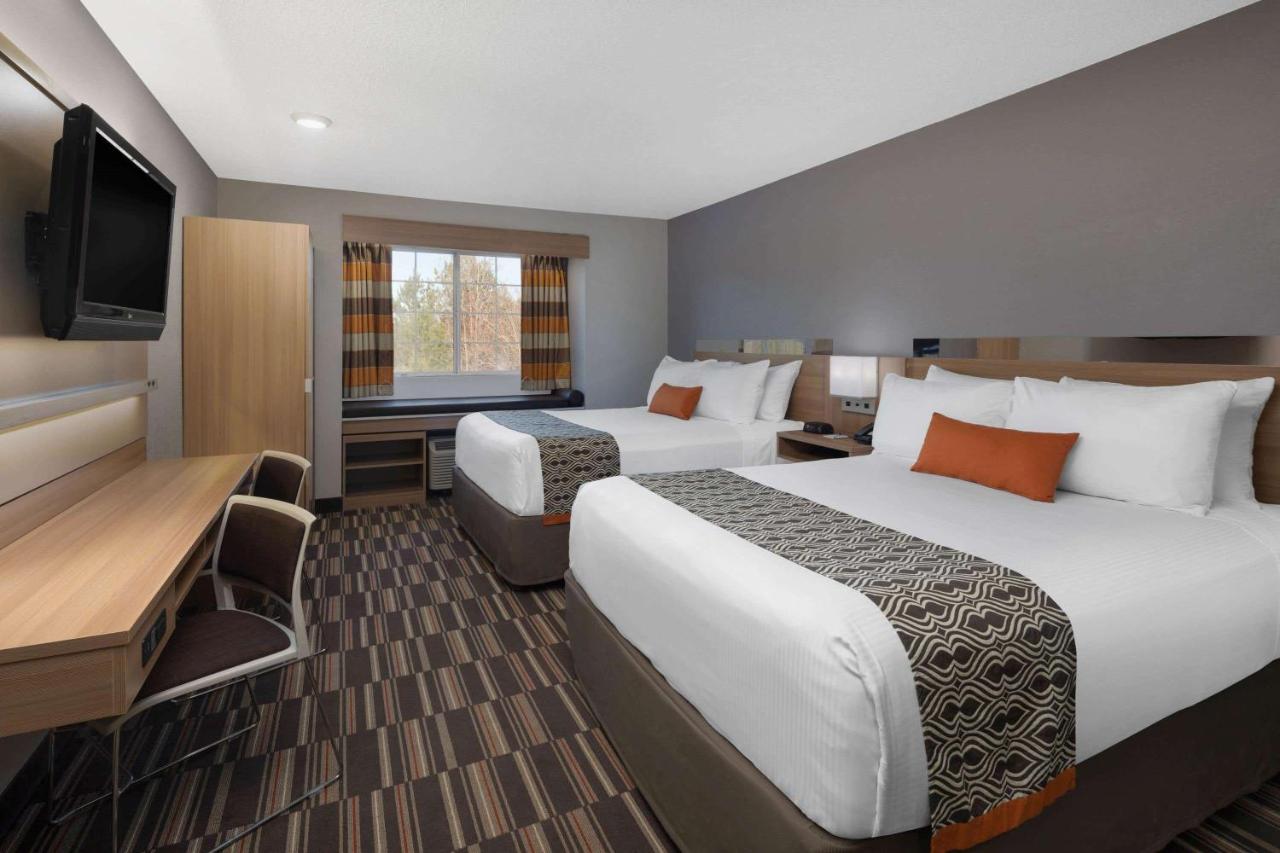 Deluxe Queen Room with Two Queen Beds- Disability Access - Non-Smoking at Microtel Inn & Suites by Wyndham Florence