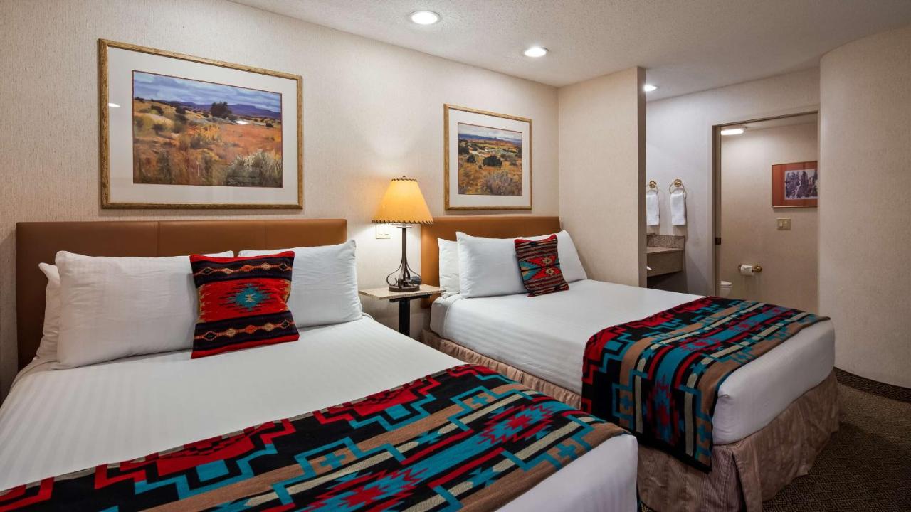 Queen Room with Two Queen Beds - Non-Smoking at Inn at Santa Fe, SureStay Collection by Best Western