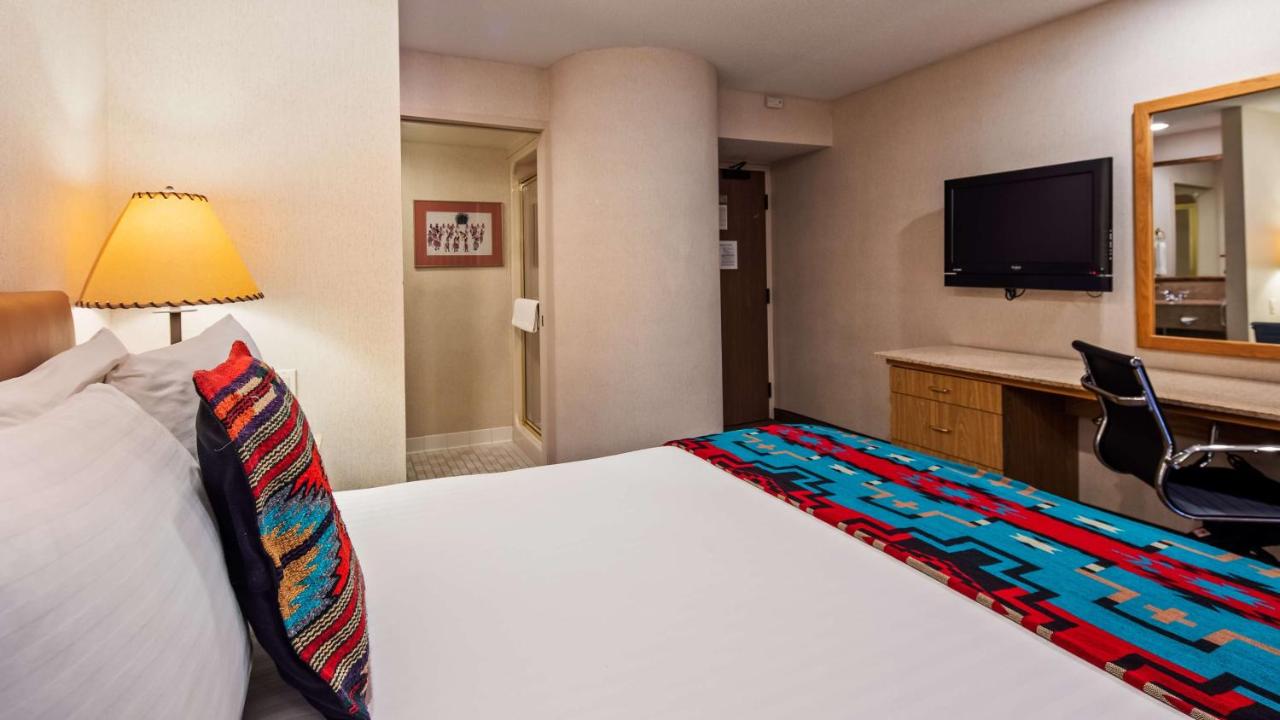 Queen Room - Non-Smoking at Inn at Santa Fe, SureStay Collection by Best Western