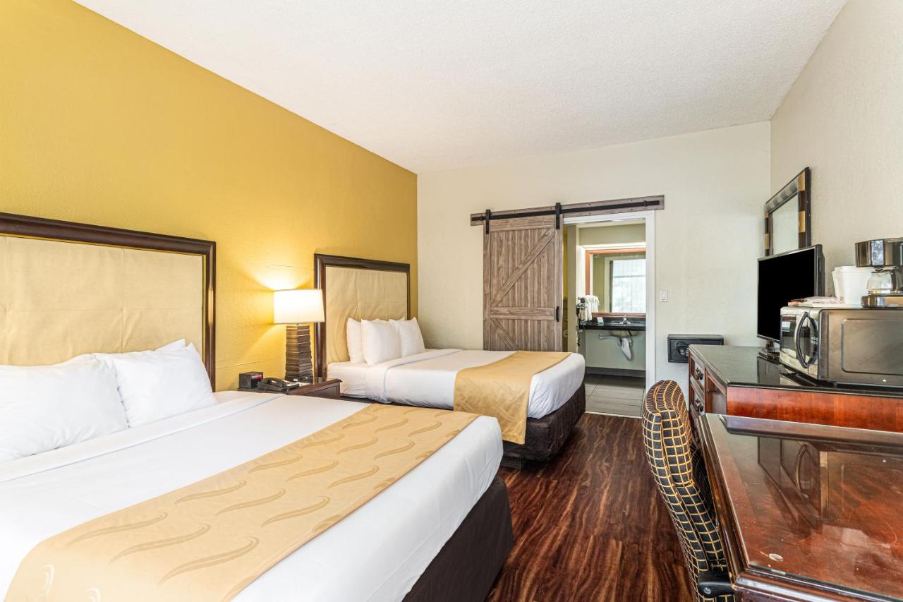 Queen Room with Two Queen Beds - Mobility Accessible/Non-Smoking at Boca By the Sea