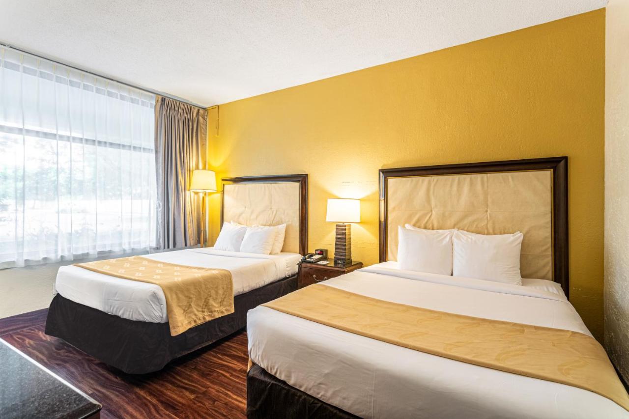 Queen Room with Two Queen Beds - Mobility Accessible/Non-Smoking at Boca By the Sea
