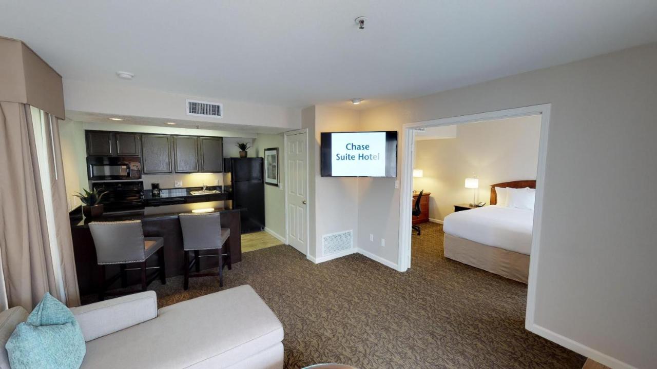 One Bedroom King Suite - ADA Accessible at Chase Suites Hotel Brea-Fullerton