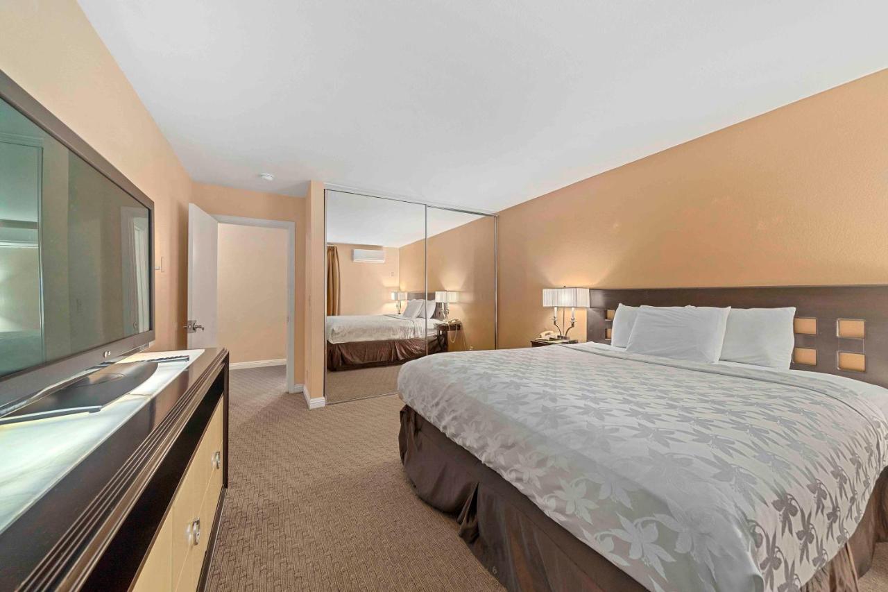 Family Suite at Lemon Tree Hotel & Suites Anaheim
