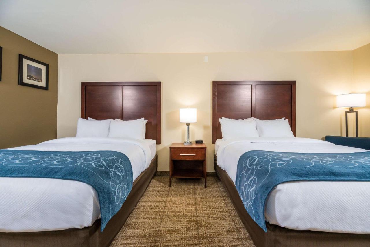 Queen Room with Two Queen Beds - Accessible/Non-Smoking  at Comfort Inn Tonopah