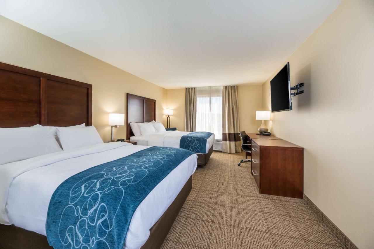 Queen Room with Two Queen Beds - Accessible/Non-Smoking  at Comfort Inn Tonopah