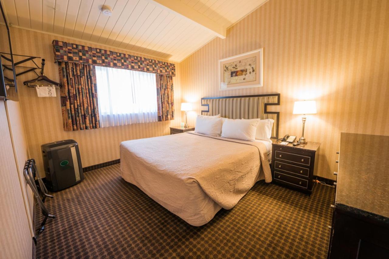 King Bed Suite at Los Gatos Lodge