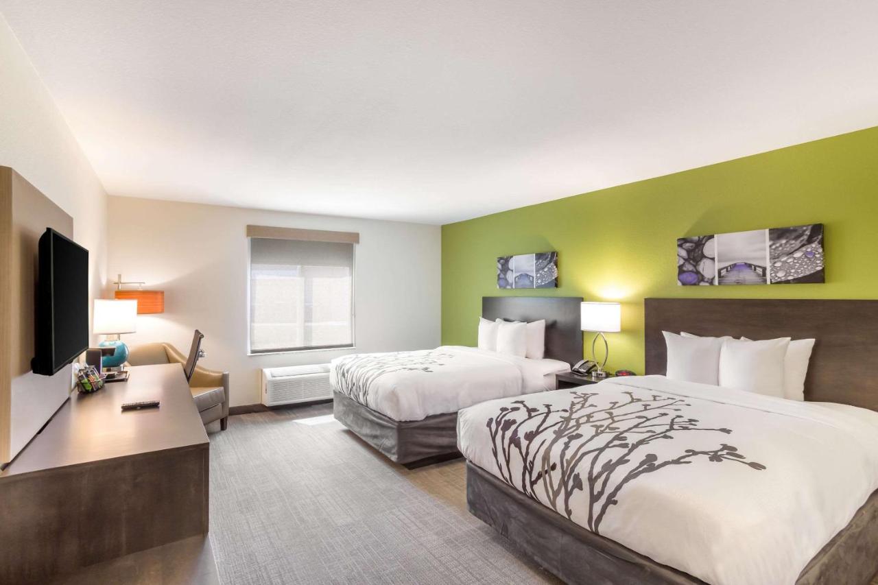 Queen Room with Two Queen Beds - Non-Smoking at Sleep Inn Logan Ohio-Hocking Hills