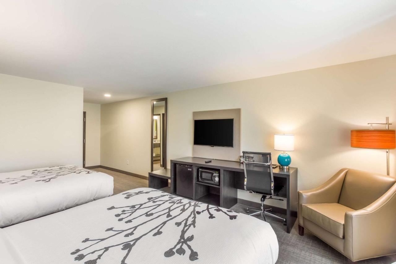 Queen Room with Two Queen Beds - Non-Smoking at Sleep Inn Logan Ohio-Hocking Hills