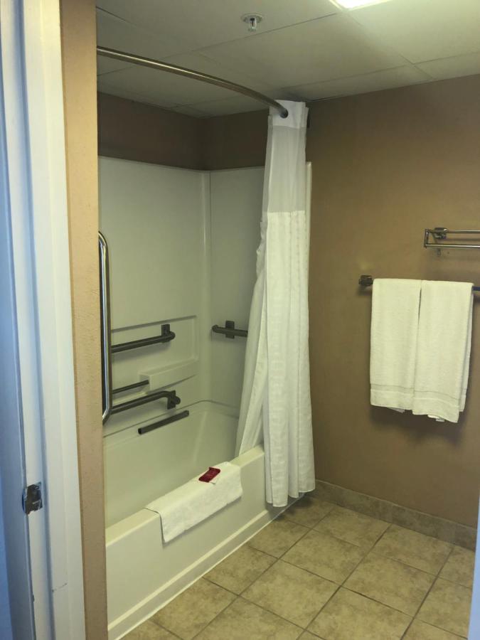 Queen Room with Bath Tub - Disability Access at SureStay Plus Hotel by Best Western Roanoke Rapids I-95
