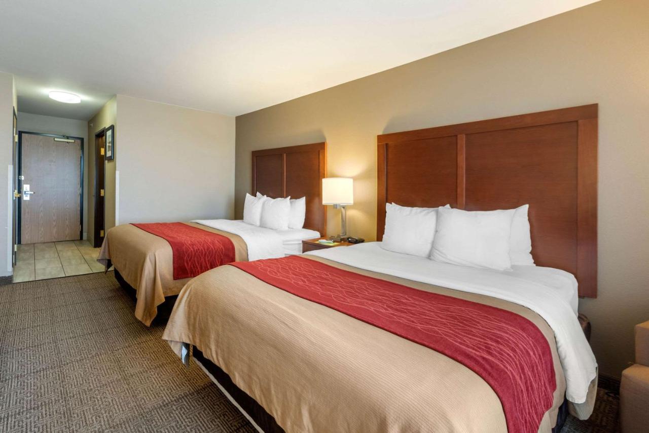 Queen Room with Two Queen Beds at Comfort Inn Limon