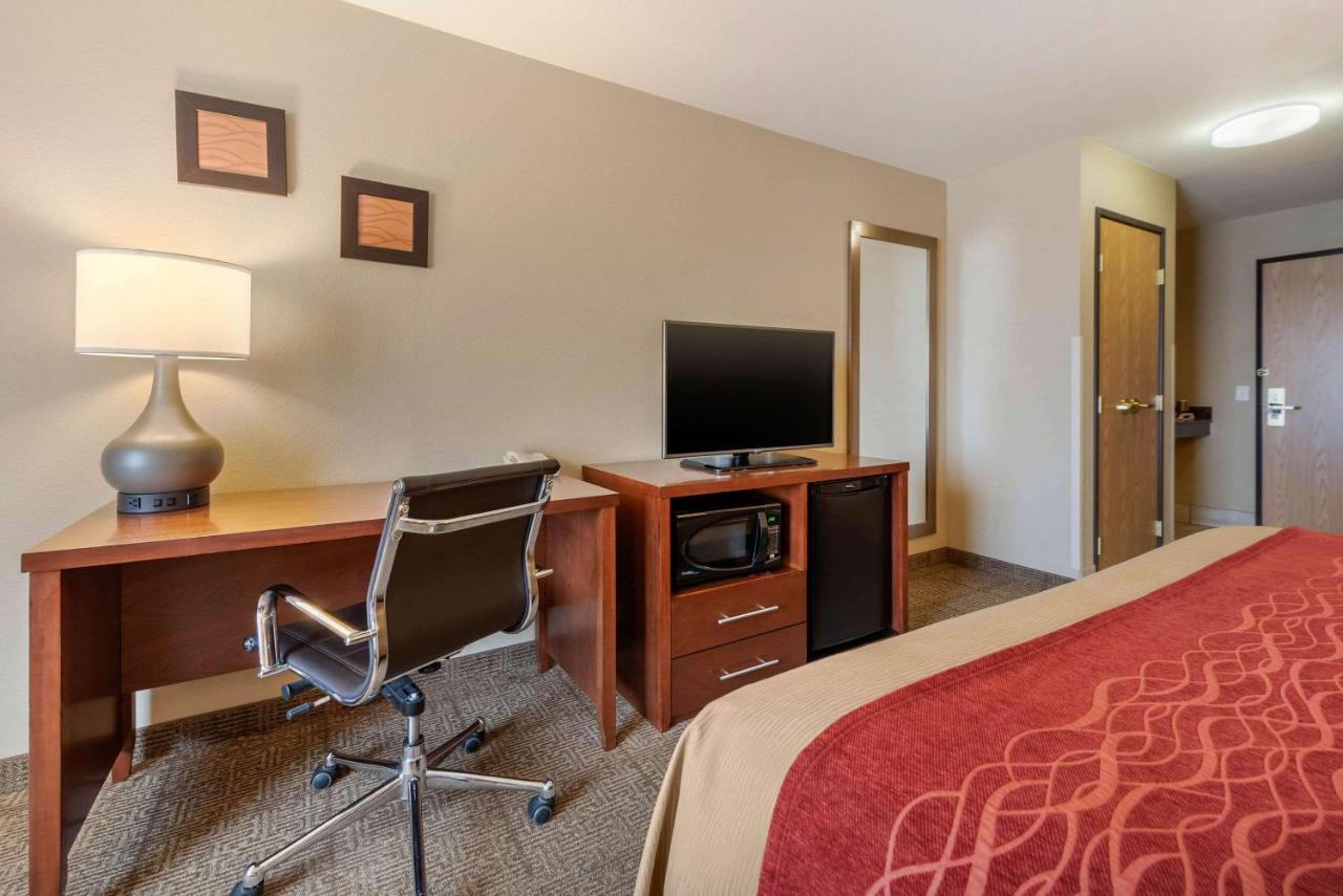 King Room at Comfort Inn Limon