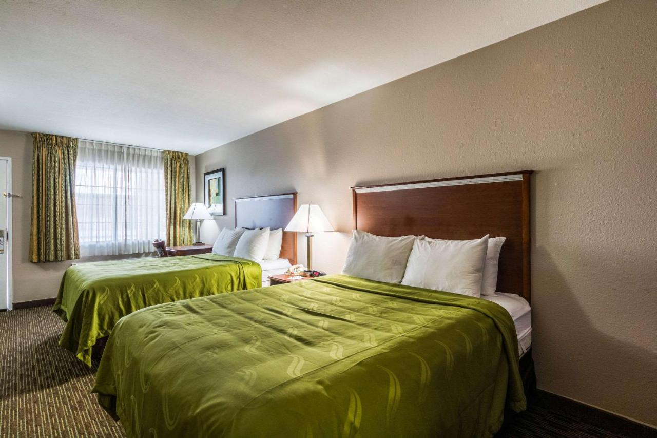 Queen Room with Two Queen Beds - Non-Smoking/Ground Floor at Quality Inn University near Downtown