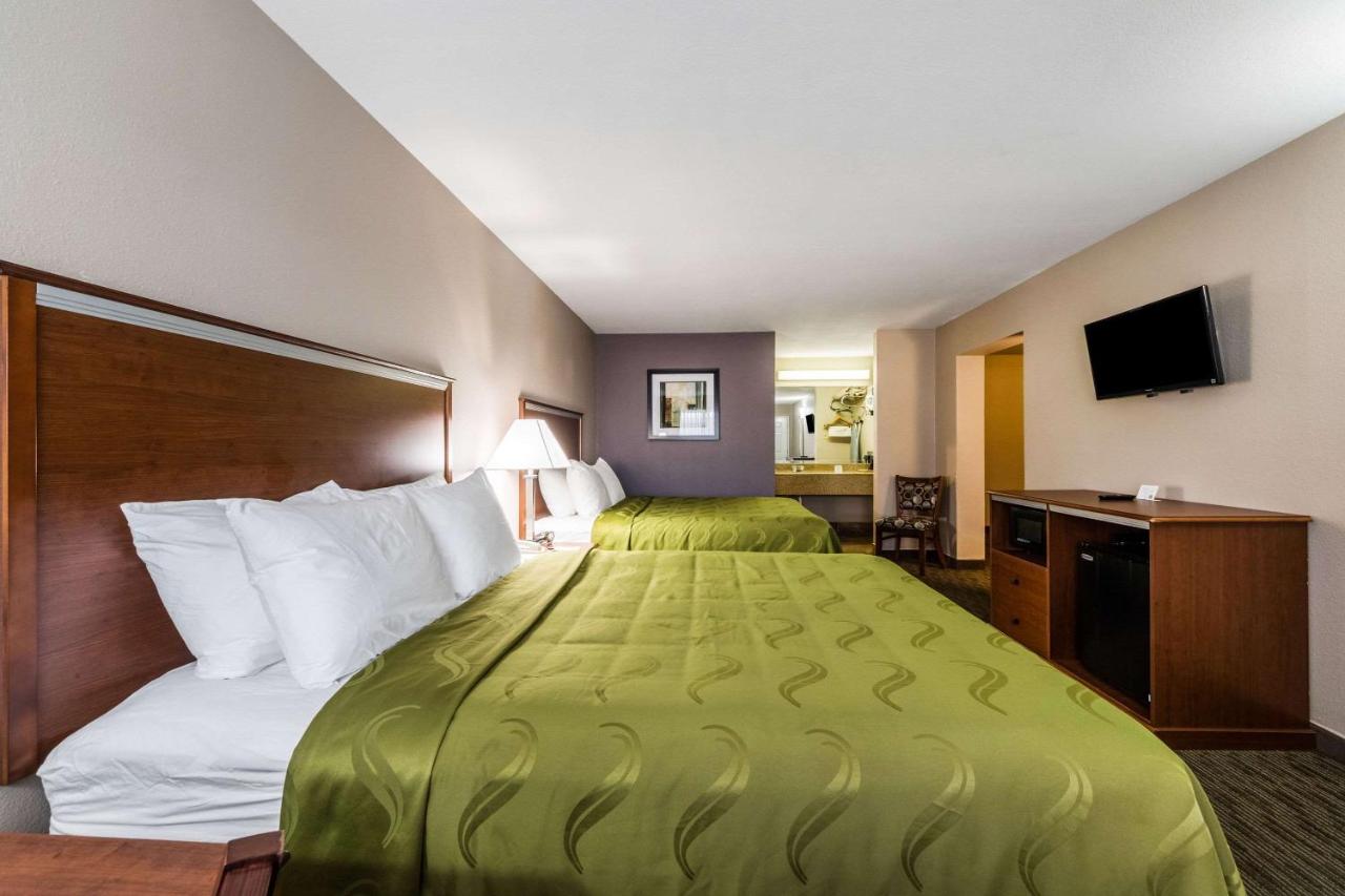 Queen Room with Two Queen Beds - Non-Smoking/Ground Floor at Quality Inn University near Downtown