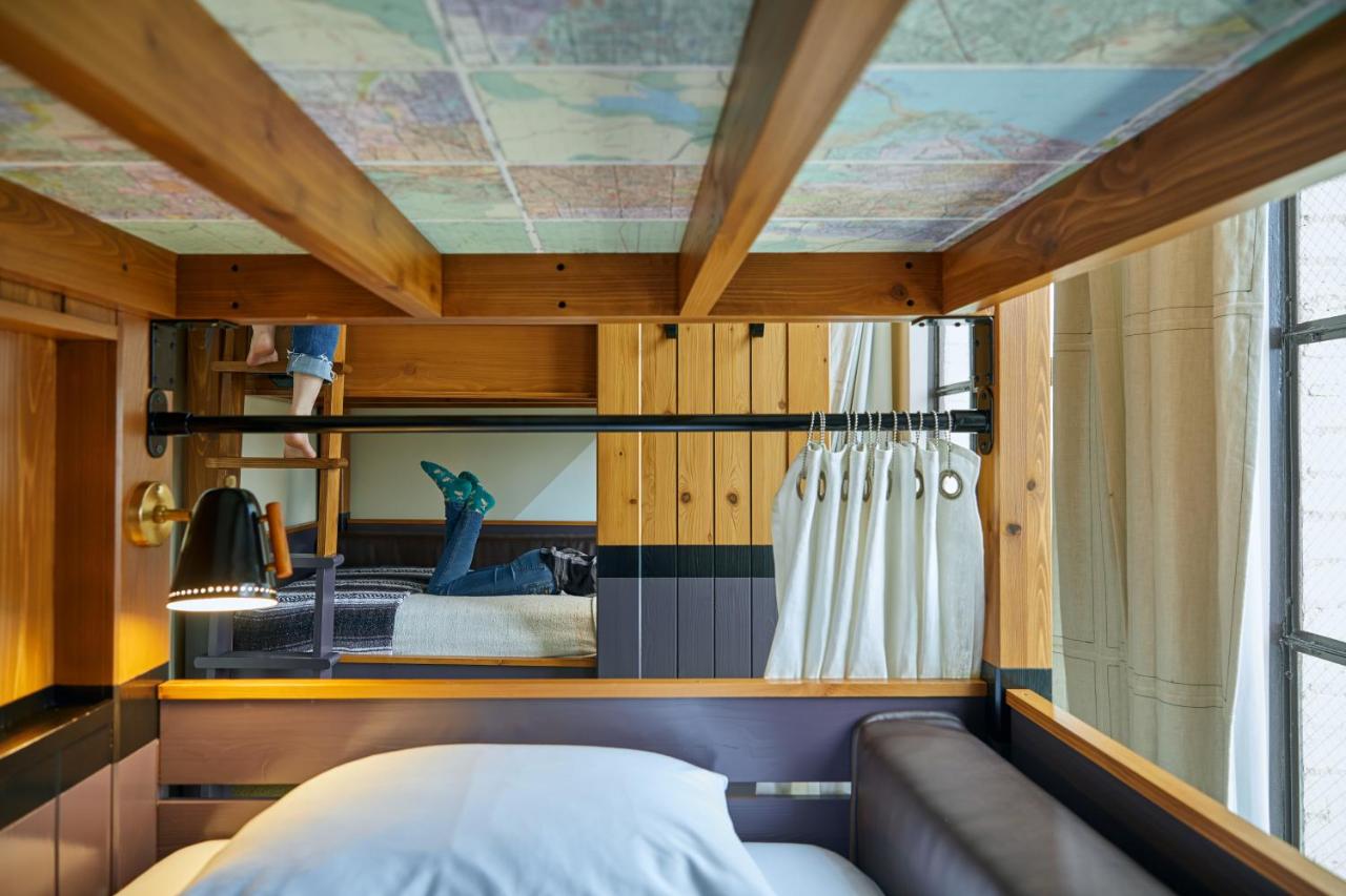 Bed in Female Quad at Freehand Los Angeles