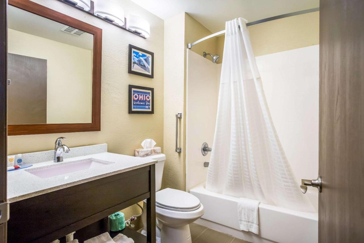 Queen Room with Two Queen Beds - Non-Smoking at Comfort Inn & Suites Fairborn near Wright Patterson AFB