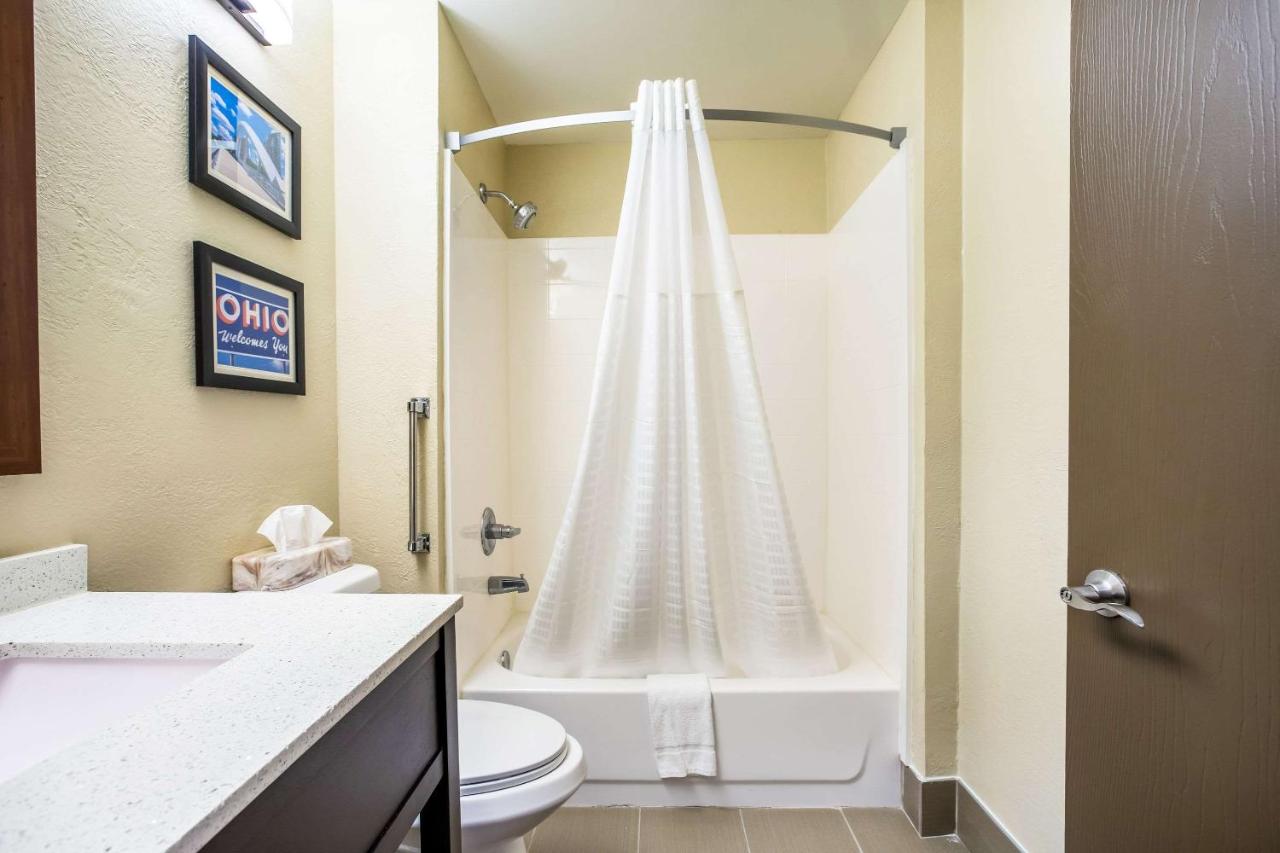 Queen Room with Two Queen Beds - Non-Smoking at Comfort Inn & Suites Fairborn near Wright Patterson AFB