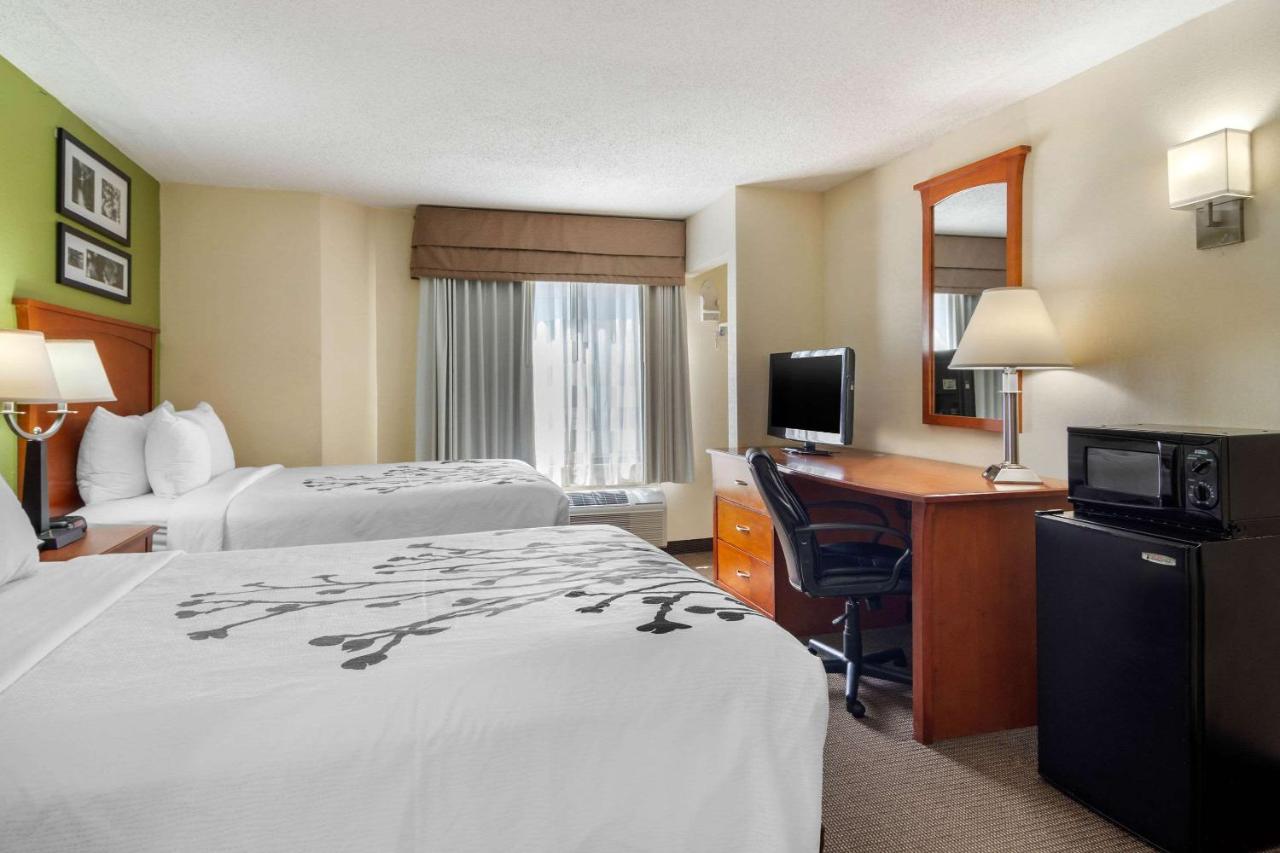 Double Room with Two Double Beds - Non-Smoking at Sleep Inn Macon I-75