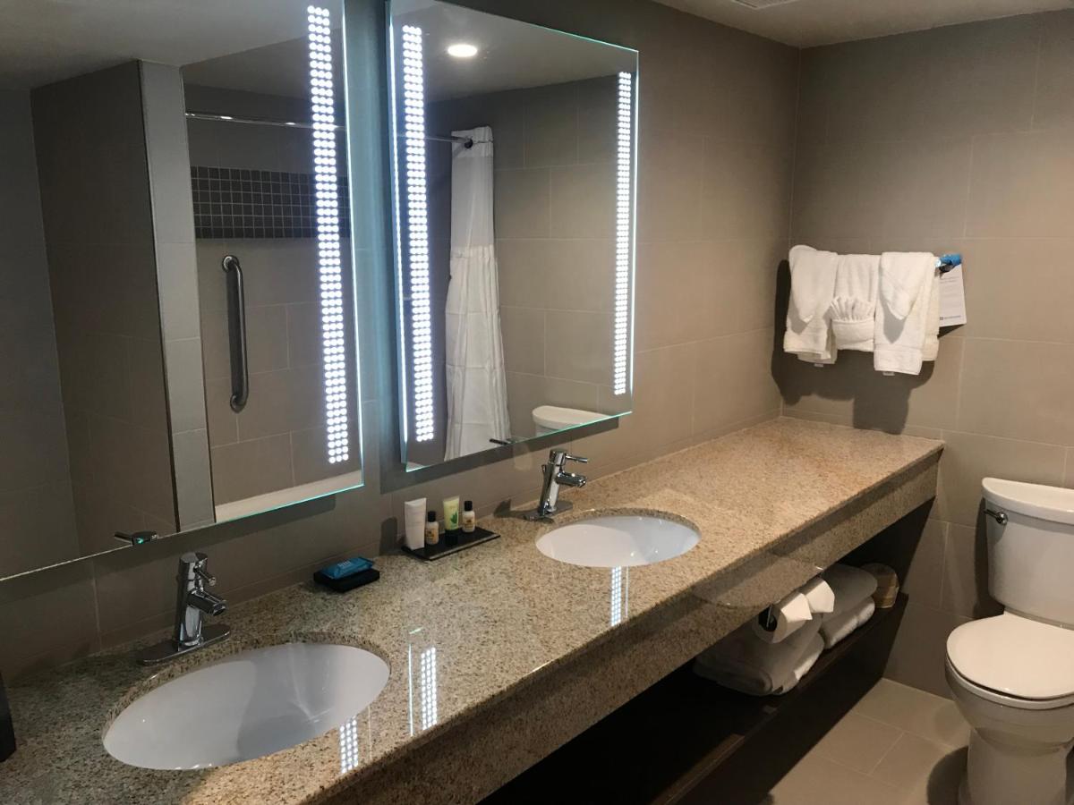 2 Queen Beds, One Bedroom Pool View Suite, Non-Smoking at Wyndham Lancaster Resort & Convention Center