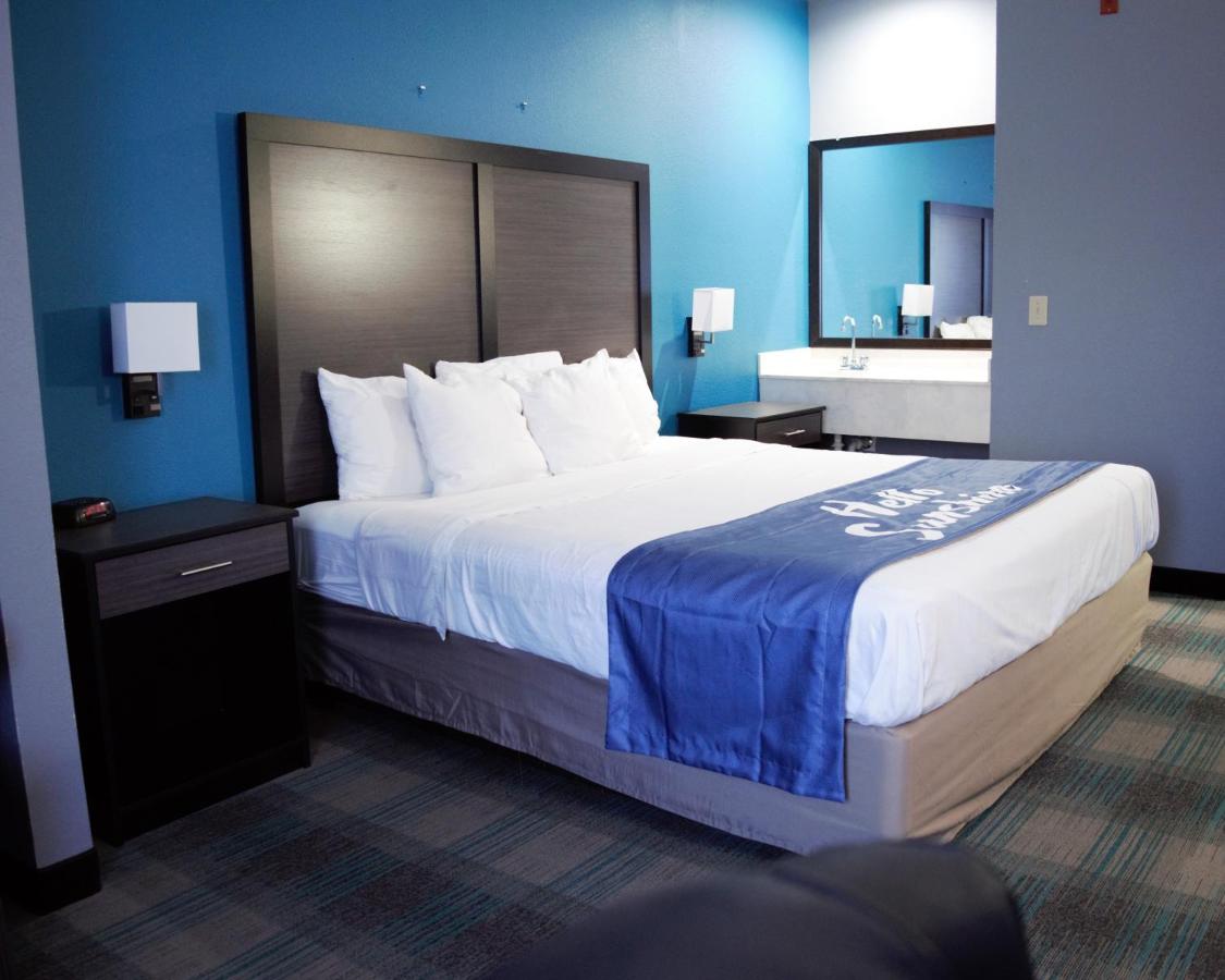 Deluxe King Suite at Days Inn by Wyndham Montgomery