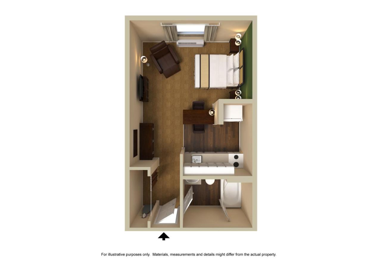 Queen Studio - Non-Smoking at Extended Stay America Select Suites Denver Tech Center South