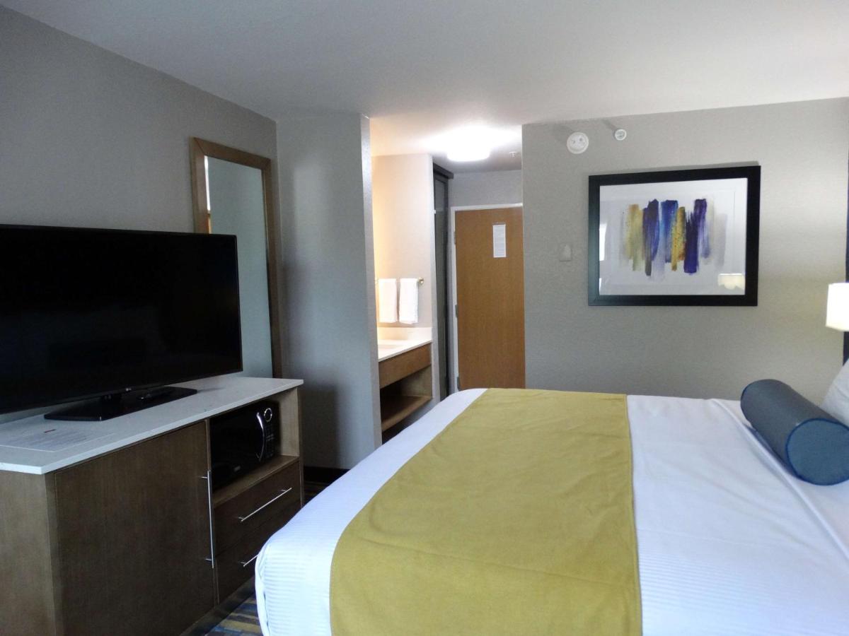 King Room at Best Western DeWitt