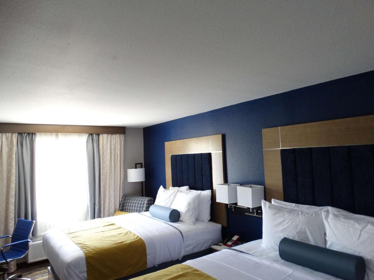 Queen Room with Two Queen Beds at Best Western DeWitt