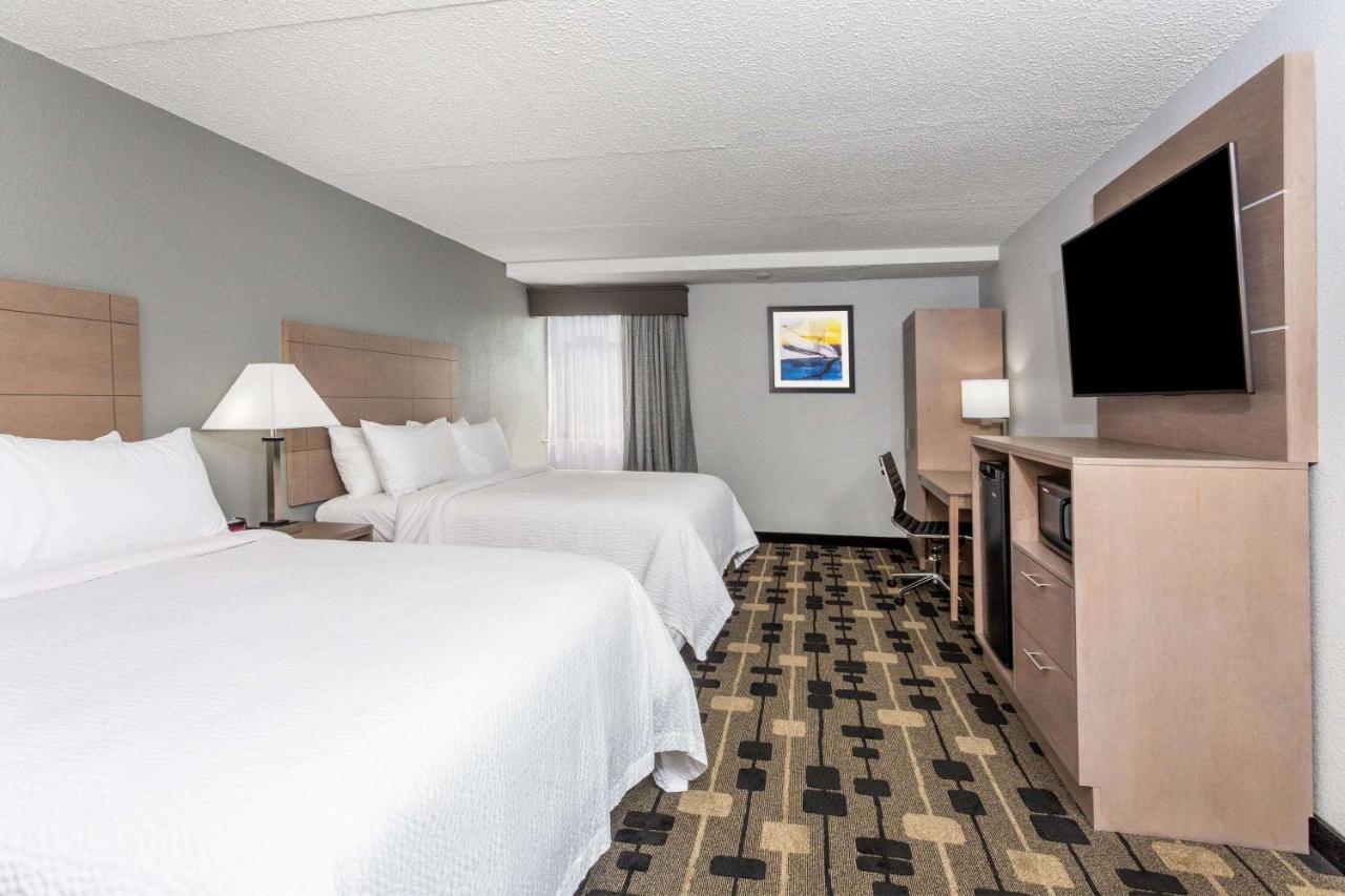 Queen Room with Two Queen Beds - Non-Smoking at Sleep Inn Terre Haute University Area