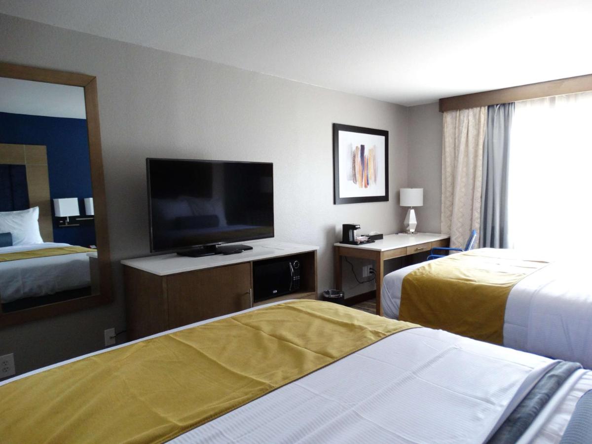 Queen Room with Two Queen Beds at Best Western DeWitt