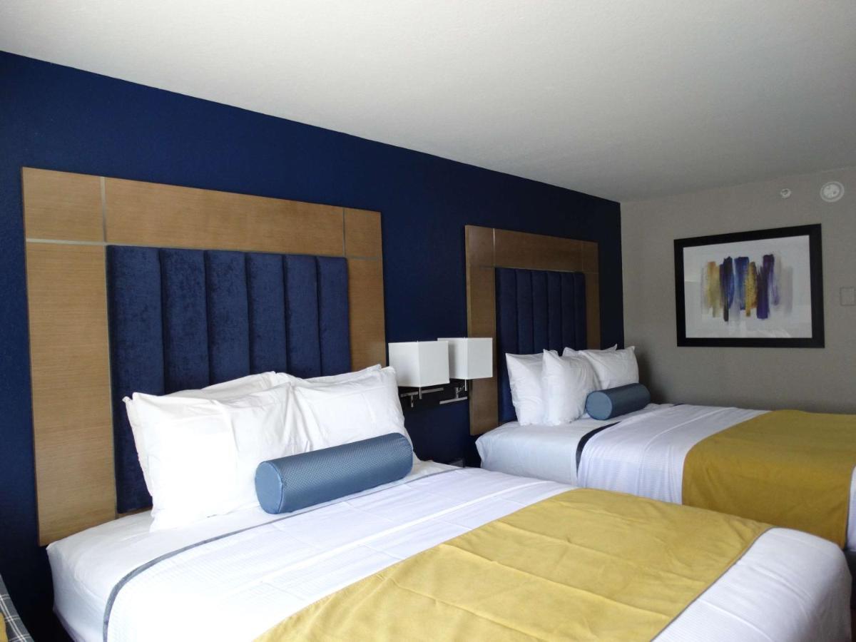 Queen Room with Two Queen Beds at Best Western DeWitt
