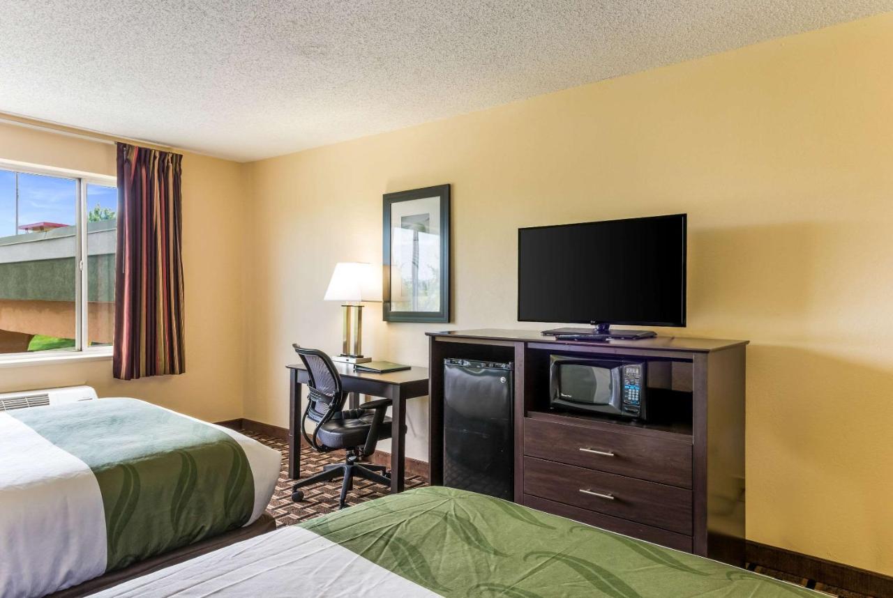 Double Room with Two Double Beds - Non-Smoking at Quality Inn Huntersville near Lake Norman
