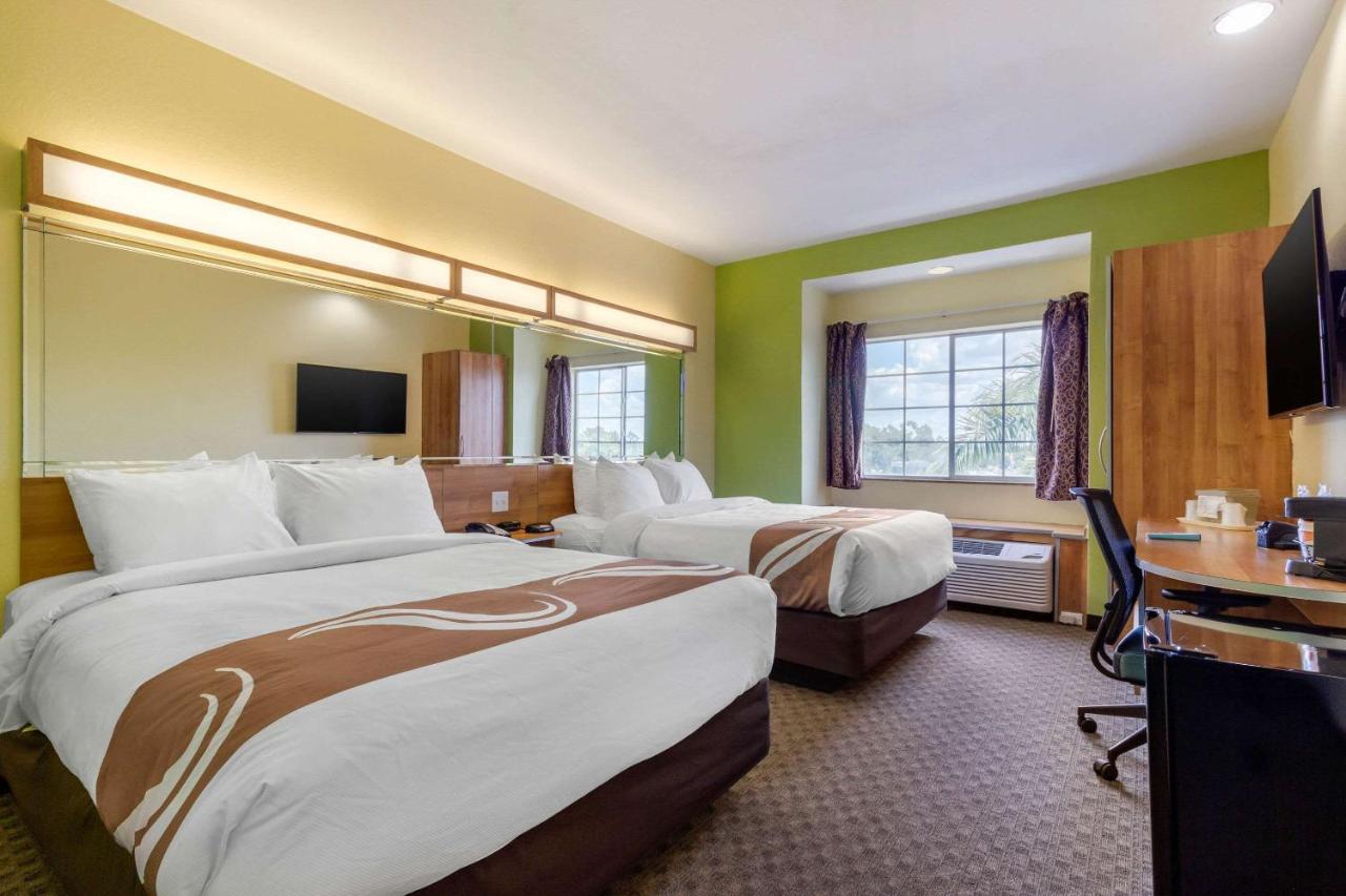 Queen Room with Two Queen Beds - Non-Smoking at Quality Inn & Suites Lehigh Acres Fort Myers