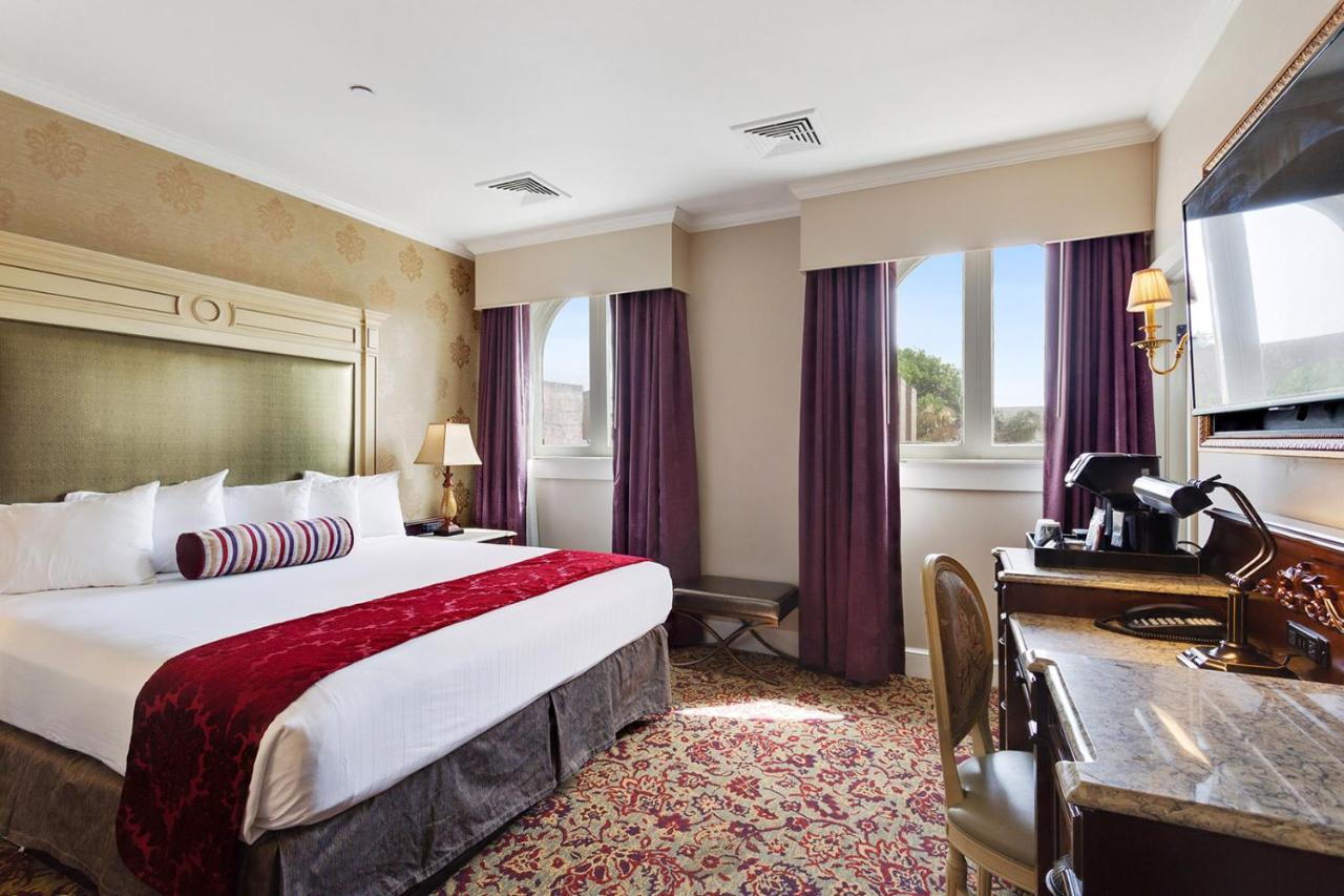 Deluxe King Room at Prince Conti Hotel